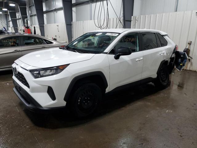 TOYOTA RAV4 LE 2022 with VIN 2T3F1RFV4NC290620 - Photo from auction