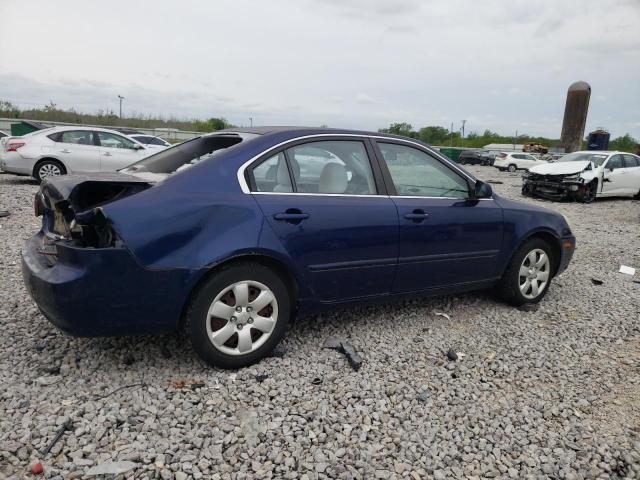 Photo 3 from auction – 2007 KIA OPTIMA LX with VIN KNAGE123875150235