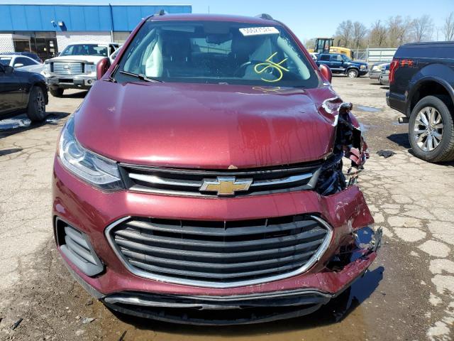 Photo 5 from auction – 2017 CHEVROLET TRAX 1LT with VIN 3GNCJLSB7HL247550