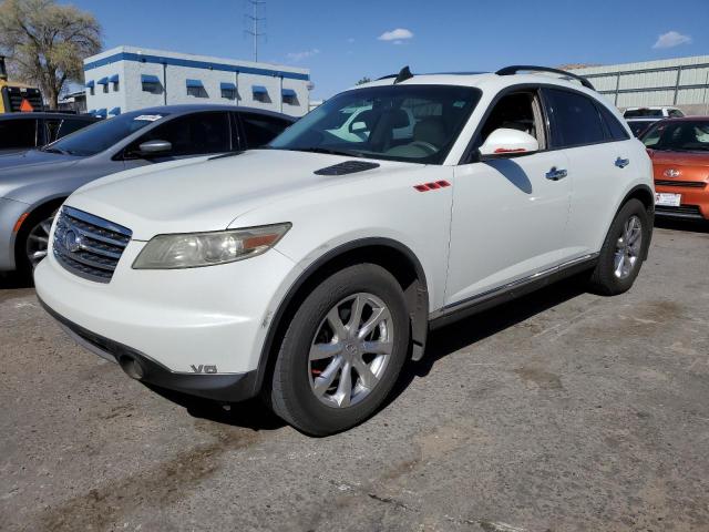 Photo 1 from auction – 2007 INFINITI FX35 with VIN JNRAS08W77X202049