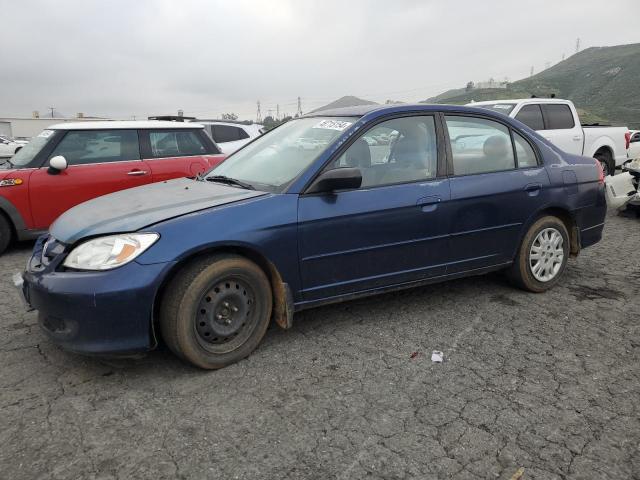 Photo 1 from auction – 2004 HONDA CIVIC LX with VIN 2HGES16554H567395