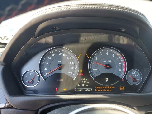 Photo 9 from auction – 2017 BMW M3 with VIN WBS8M9C54H5G83706
