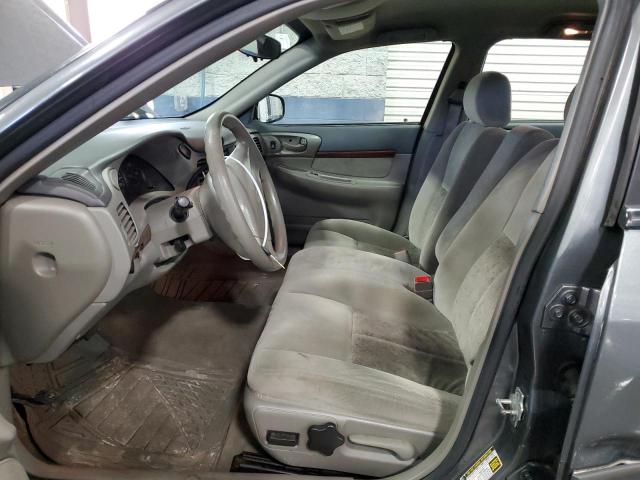 Photo 7 from auction – 2005 CHEVROLET IMPALA with VIN 2G1WF52E759133407