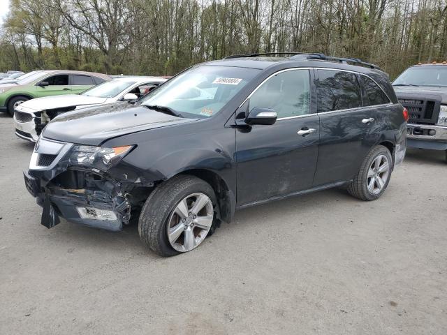 ACURA MDX TECHNO 2011 with VIN 2HNYD2H45BH543296 - Photo from auction