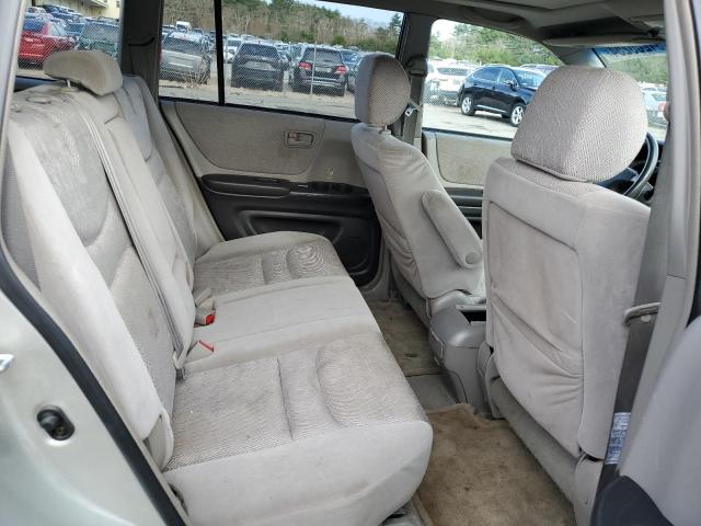 Photo 10 from auction – 2003 TOYOTA HIGHLANDER with VIN JTEHF21A230151300
