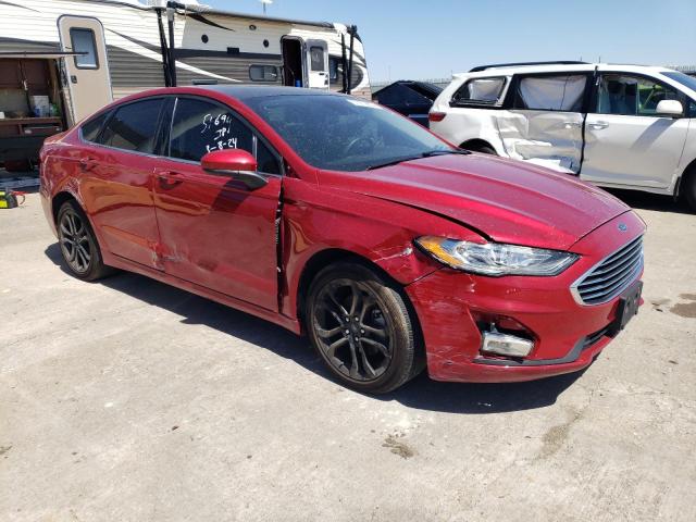 Photo 4 from auction – 2020 FORD FUSION SE with VIN 3FA6P0HD4LR162611