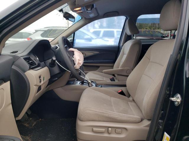 Photo 7 from auction – 2018 HONDA PILOT EX with VIN 5FNYF6H37JB023166