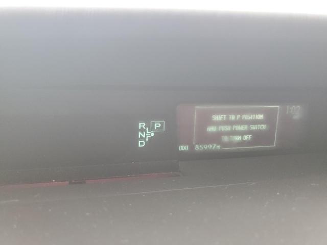 Photo 9 from auction – 2010 TOYOTA PRIUS with VIN JTDKN3DU2A5090961