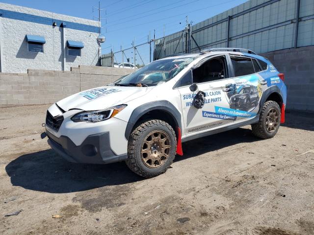SUBARU CROSSTREK 2021 with VIN JF2GTHSC2MH214007 - Photo from auction
