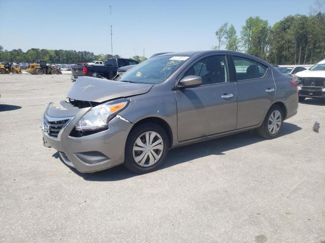 NISSAN VERSA S 2016 with VIN 3N1CN7AP1GL803063 - Photo from auction