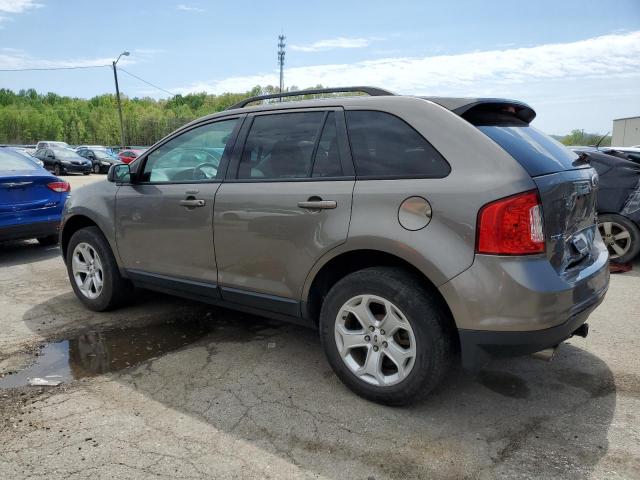 Photo 3 from auction – 2014 FORD EDGE SEL with VIN 2FMDK4JC4EBA28817