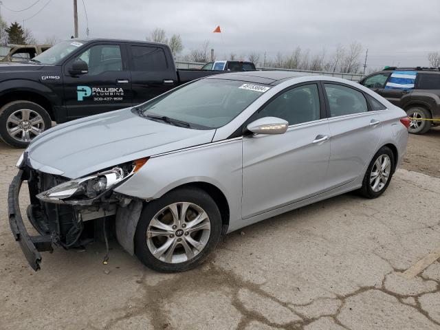 HYUNDAI SONATA SE 2012 with VIN 5NPEC4AC2CH418046 - Photo from auction