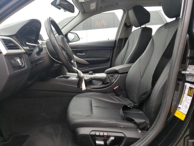 Photo 7 from auction – 2016 BMW 320 I with VIN WBA8E1G51GNT36357