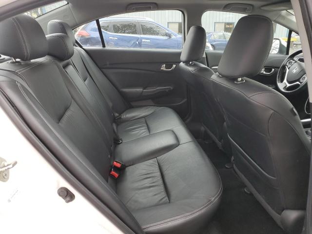 Photo 10 from auction – 2013 HONDA CIVIC EXL with VIN 19XFB2F96DE263256