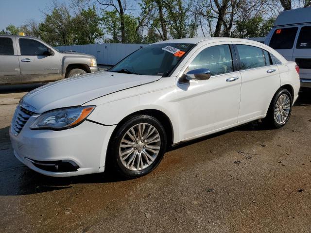 CHRYSLER 200 LIMITE 2012 with VIN 1C3CCBCB2CN307534 - Photo from auction