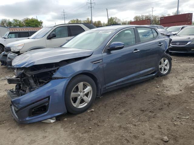 KIA OPTIMA LX 2015 with VIN 5XXGM4A78FG490314 - Photo from auction