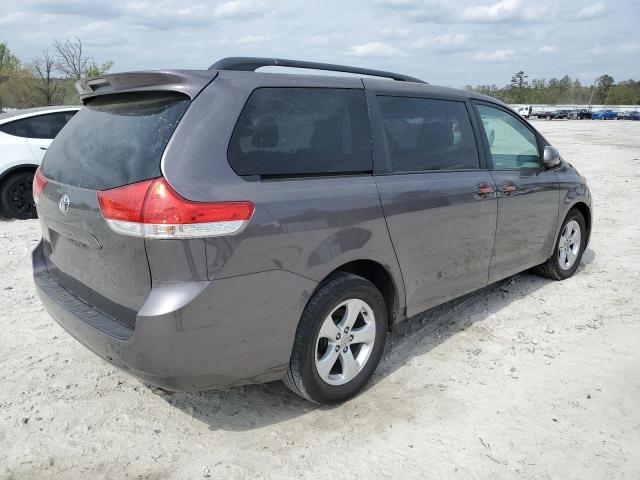 Photo 3 from auction – 2012 TOYOTA SIENNA LE with VIN 5TDKK3DC7CS219113
