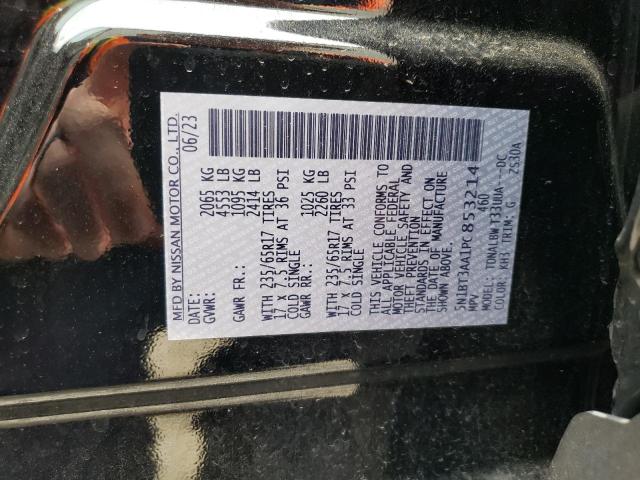 Photo 14 from auction – 2023 NISSAN ROGUE S with VIN 5N1BT3AA1PC853214