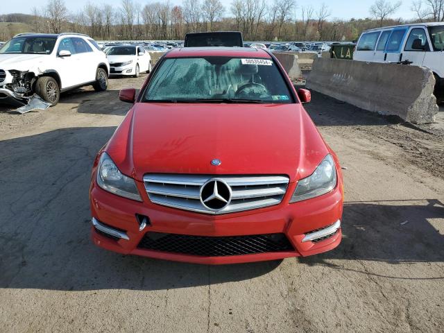 Photo 5 from auction – 2012 MERCEDES-BENZ C 300 4MAT with VIN WDDGF8BB1CA688427