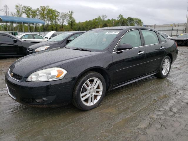 CHEVROLET IMPALA LIM 2014 with VIN 2G1WC5E30E1108852 - Photo from auction