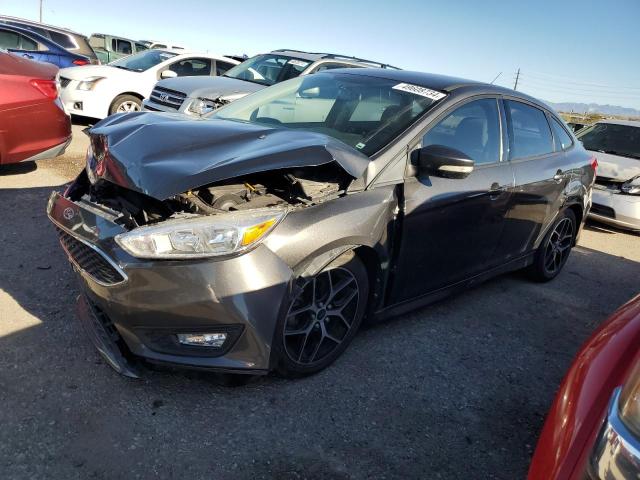 FORD FOCUS SE 2015 with VIN 1FADP3F29FL275502 - Photo from auction