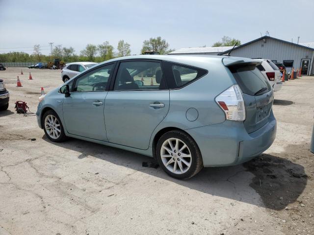 Photo 2 from auction – 2014 TOYOTA PRIUS V with VIN JTDZN3EU8EJ013358