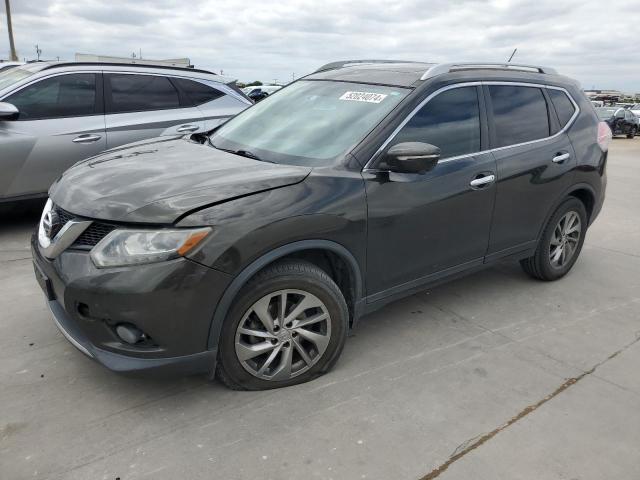 NISSAN ROGUE S 2014 with VIN 5N1AT2MV7EC820400 - Photo from auction