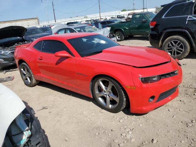 Photo 4 from auction – 2014 CHEVROLET CAMARO LT with VIN 2G1FB1E33E9141003