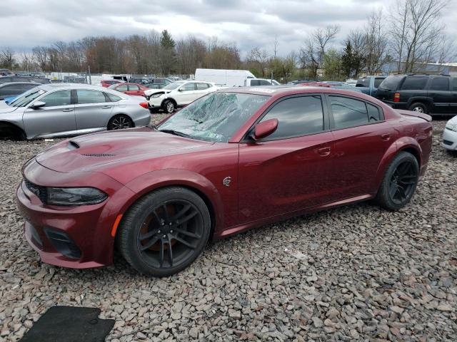 DODGE CHARGER SR 2020 with VIN 2C3CDXL93LH254424 - Photo from auction