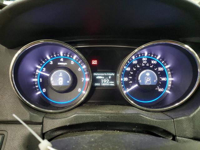 Photo 9 from auction – 2013 HYUNDAI SONATA SE with VIN 5NPEC4AB5DH588832