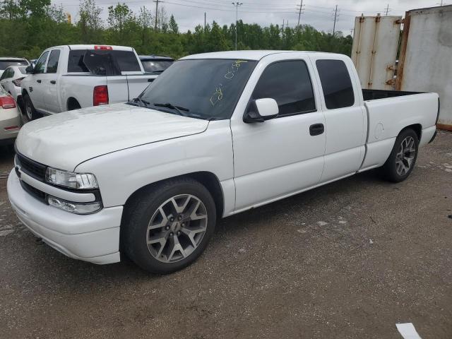 CHEVROLET SILVERADO 2002 with VIN 2GCEC19T021356178 - Photo from auction