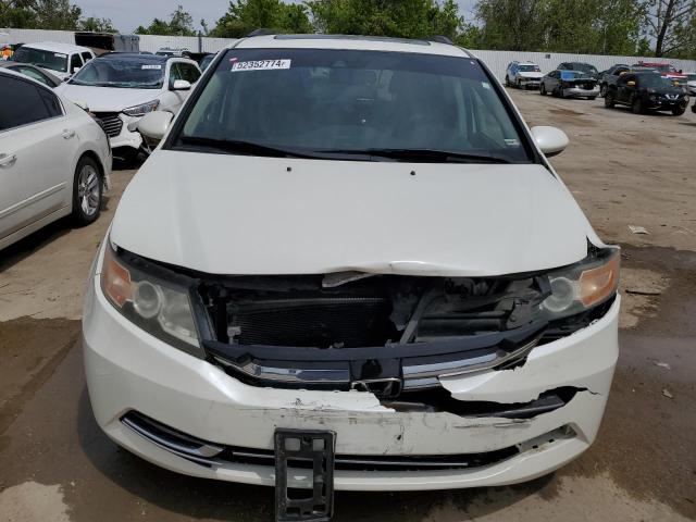 Photo 5 from auction – 2015 HONDA ODYSSEY EX with VIN 5FNRL5H6XFB021081
