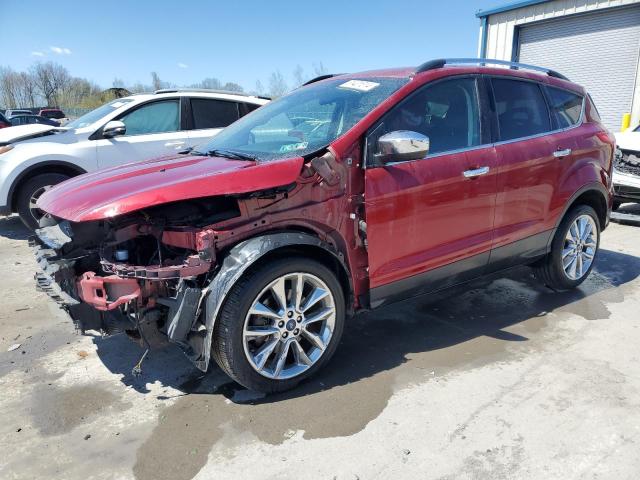 FORD ESCAPE SE 2015 with VIN 1FMCU9G99FUB98827 - Photo from auction