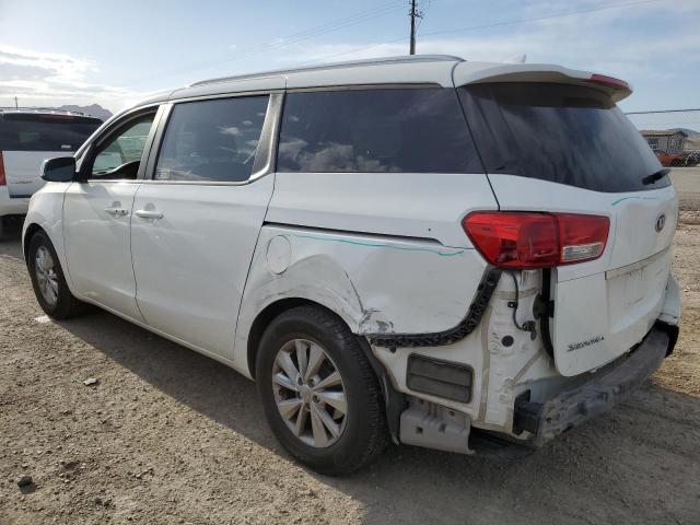 Photo 2 from auction – 2017 KIA SEDONA LX with VIN KNDMB5C19H6333707