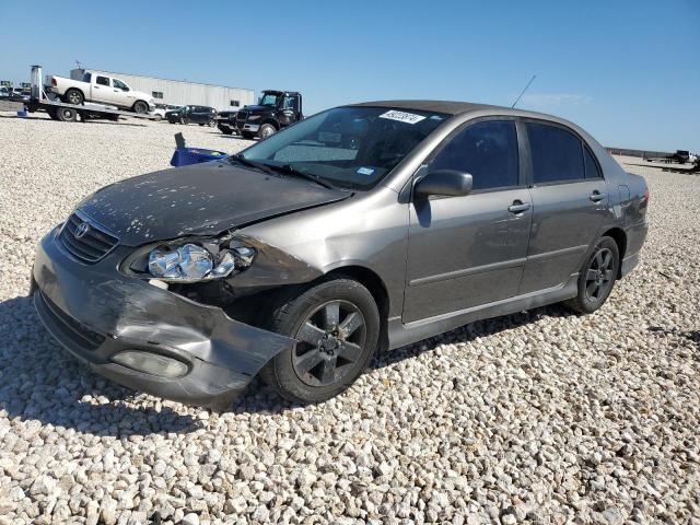 TOYOTA COROLLA CE 2005 with VIN 2T1BR32E35C382272 - Photo from auction
