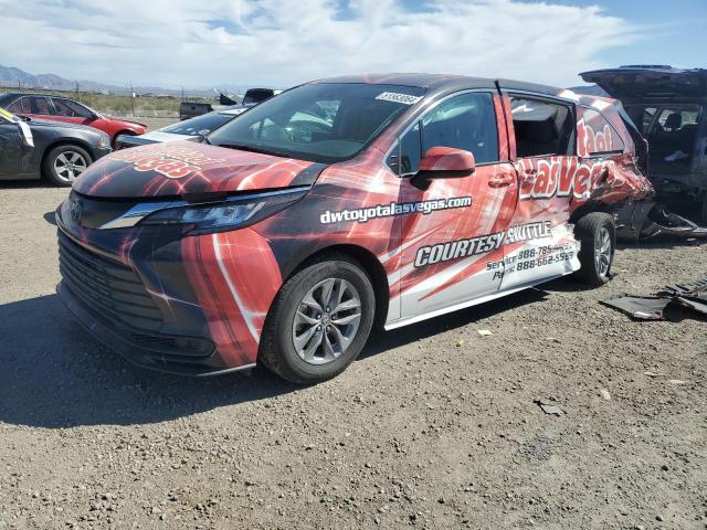 TOYOTA SIENNA LE 2021 with VIN 5TDKRKEC7MS034680 - Photo from auction