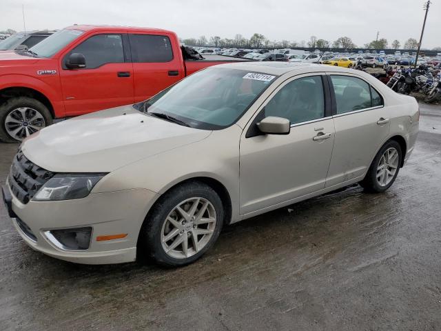FORD FUSION SEL 2010 with VIN 3FAHP0JA2AR237490 - Photo from auction
