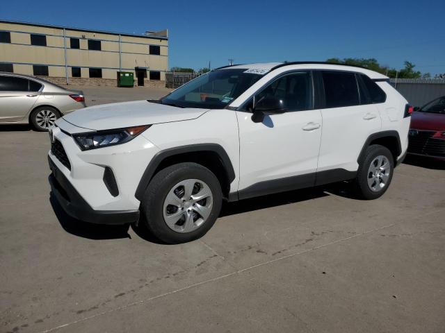 TOYOTA RAV4 LE 2021 with VIN 2T3H1RFV0MC109259 - Photo from auction