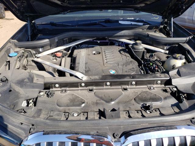 Photo 11 from auction – 2022 BMW X7 XDRIVE4 with VIN 5UXCW2C08N9K54673