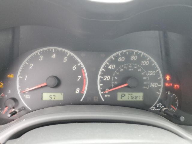Photo 9 from auction – 2009 TOYOTA COROLLA BA with VIN JTDBL40E29J043443