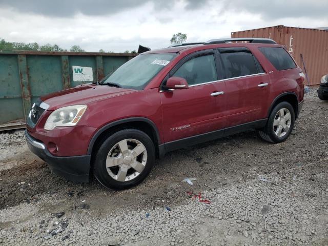 GMC ACADIA SLT 2008 with VIN 1GKER23738J134964 - Photo from auction
