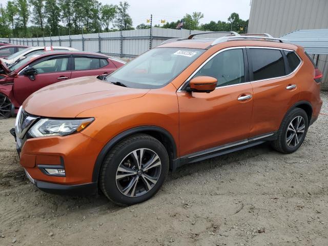 Photo 1 from auction – 2017 NISSAN ROGUE S with VIN 5N1AT2MT5HC751774
