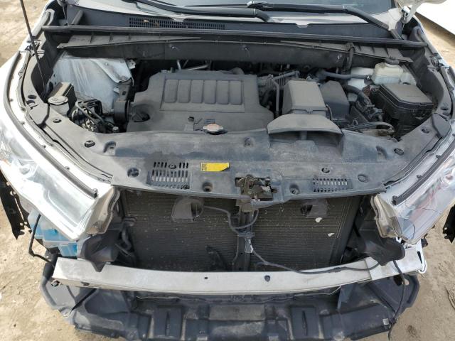 Photo 12 from auction – 2016 TOYOTA HIGHLANDER with VIN 5TDBKRFH1GS264128