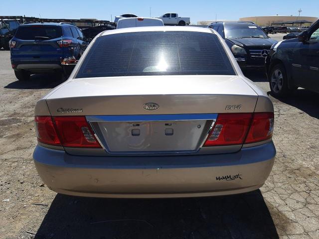 Photo 6 from auction – 2005 KIA OPTIMA LX with VIN KNAGD128855434945