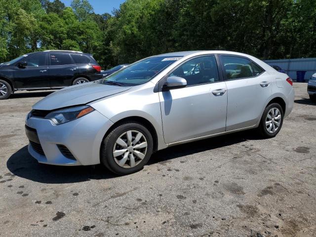 TOYOTA COROLLA L 2016 with VIN 5YFBURHE5GP472311 - Photo from auction