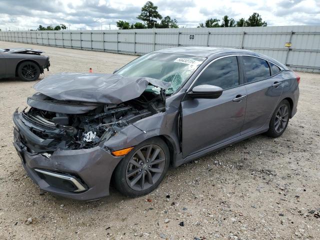 HONDA CIVIC EX 2020 with VIN 19XFC1F37LE005636 - Photo from auction