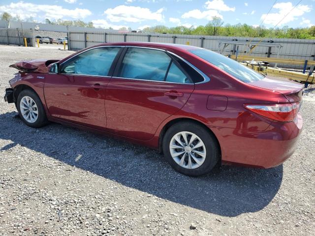 Photo 2 from auction – 2016 TOYOTA CAMRY HYBR with VIN 4T1BD1FK9GU181075