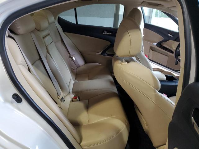 Photo 10 from auction – 2008 LEXUS IS 250 with VIN JTHCK262385025208