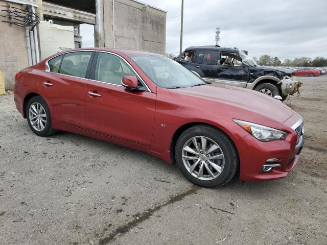 Photo 4 from auction – 2014 INFINITI Q50 BASE with VIN JN1BV7AR4EM688202