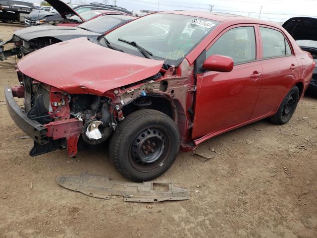 TOYOTA COROLLA BA 2010 with VIN 1NXBU4EE6AZ365765 - Photo from auction